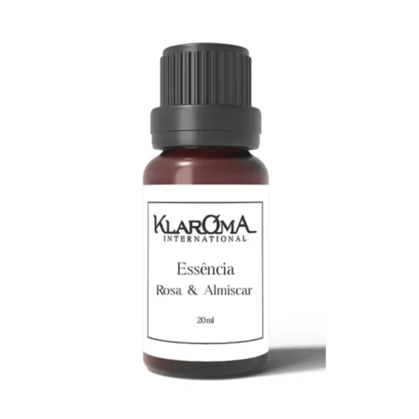 Essência Rosa & Almíscar 20ml Klaroma