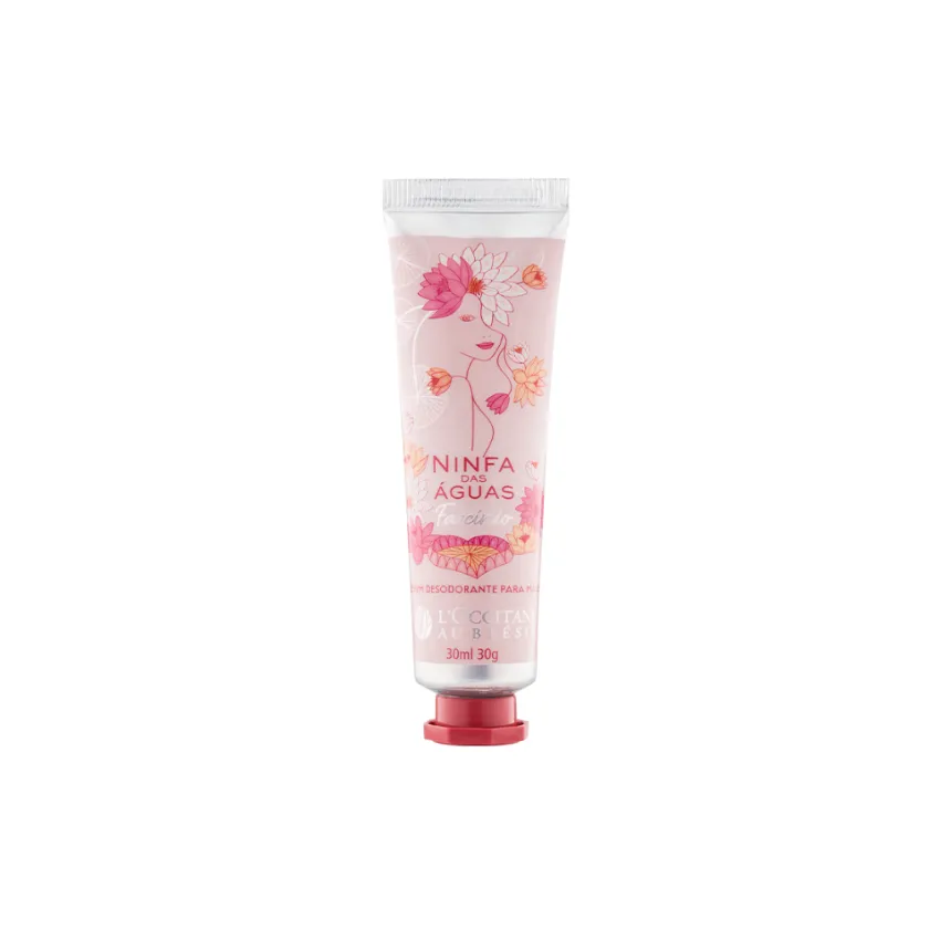 Sérum desodorante para mãos ninfa das águas fascínio 30ml loccitane
