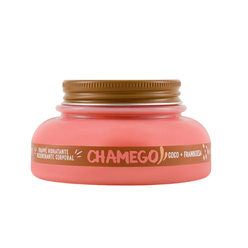 Frappé Hidratante Desodorante Corporal Chamego 200mL Loccitane