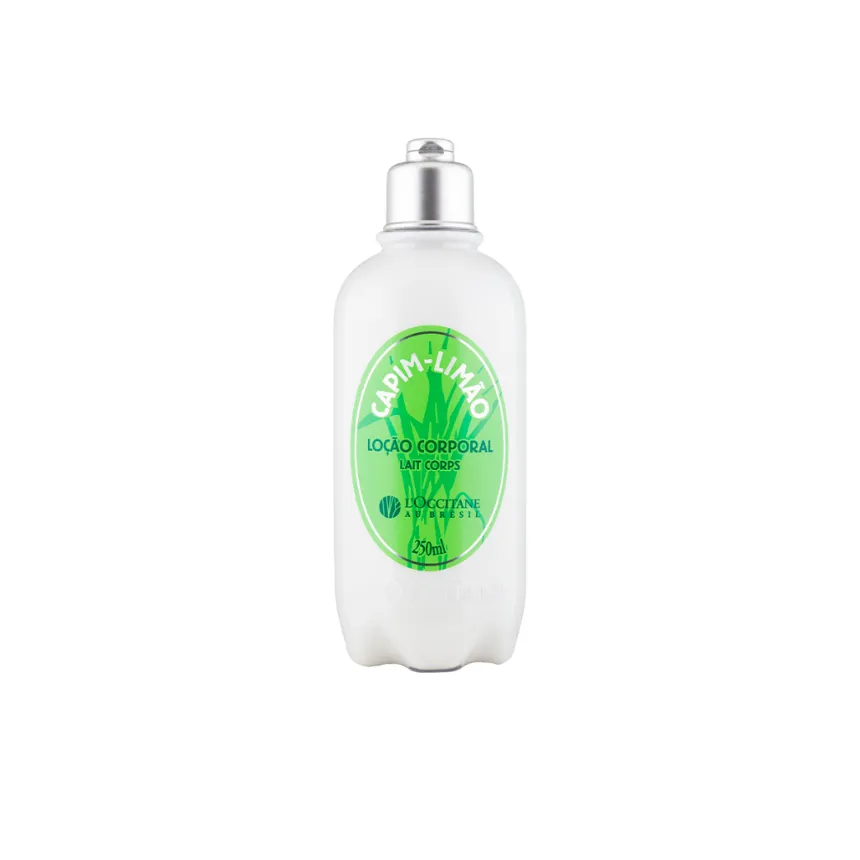 Loção desodorante corporal capim-limão 250ml loccitane
