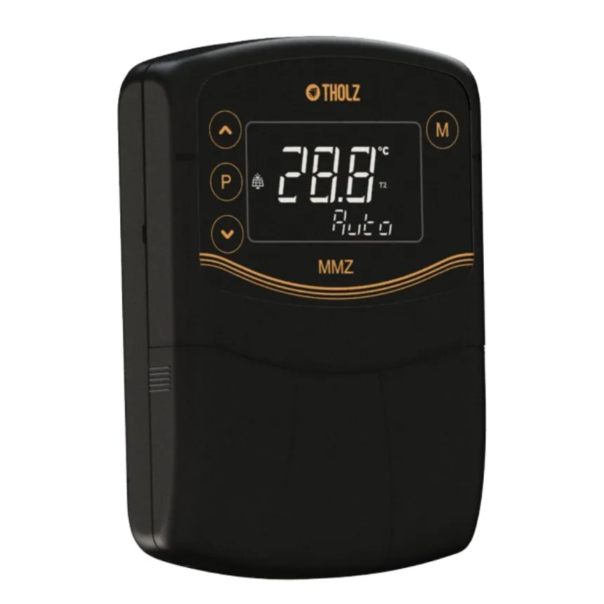 Controlador tholz mmz 1482n - 220vca - p859 preto