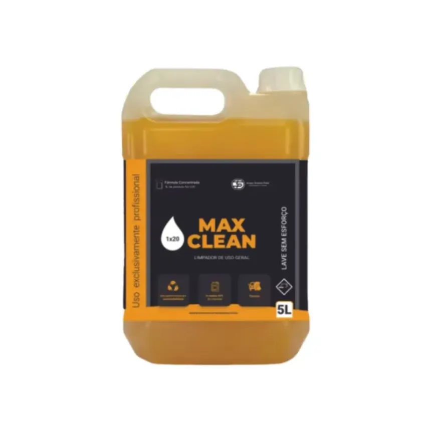 Max Clean 5 Litros Teixeira Pinto