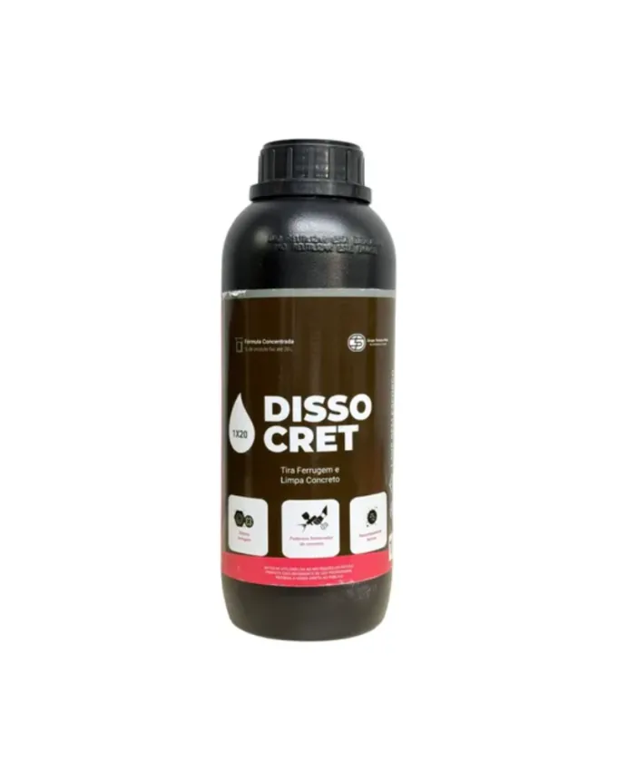 Dissocret 1 litro teixeira pinto