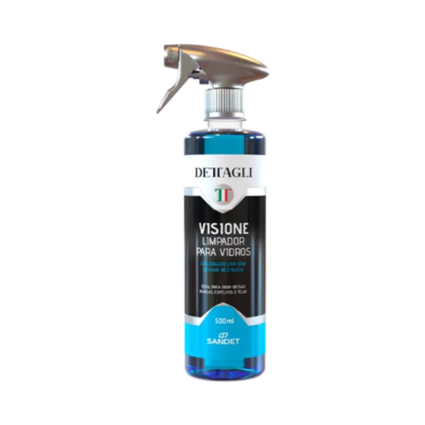 Visione Limpador Para Vidros 500ml Sandet