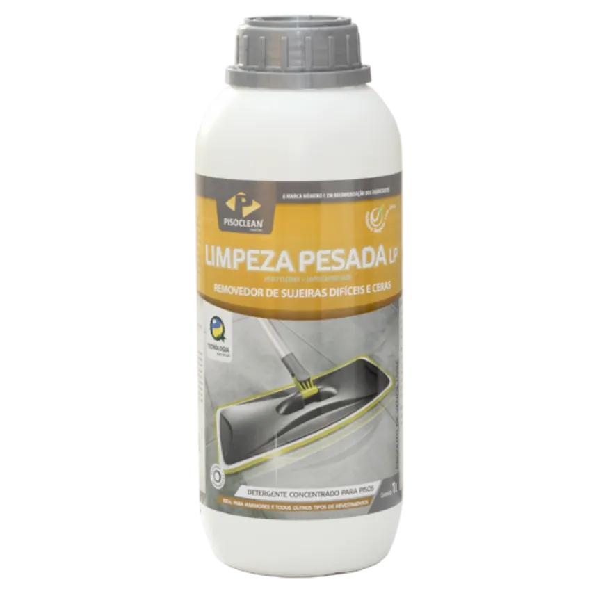 Limpeza pesada 1 litro pisoclean