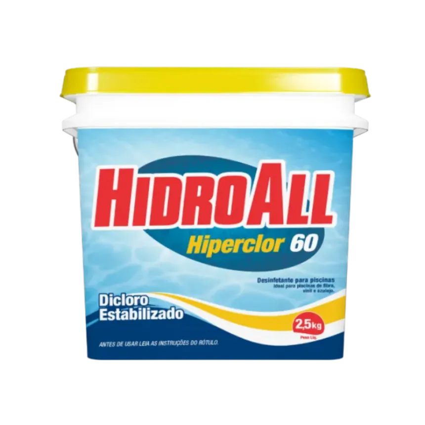 Hiperclor 60 2,5kg Hidroall