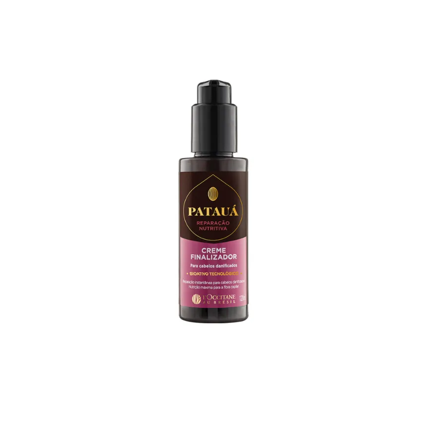 Creme finalizador reparação nutritiva patauá 120ml loccitane
