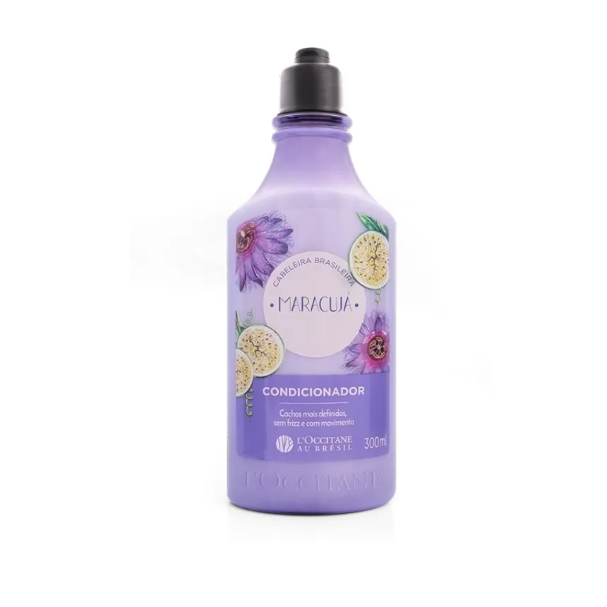 Condicionador cabeleira cacheada maracujá 300ml loccitane