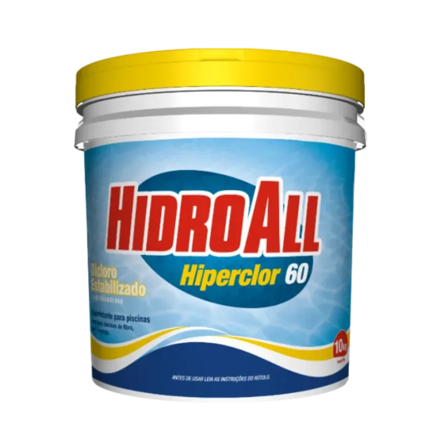 Hiperclor 60 10kg Hidroall