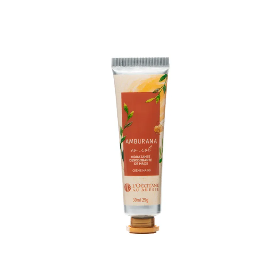 Creme desodorante de mãos amburana ao sol 30ml loccitane