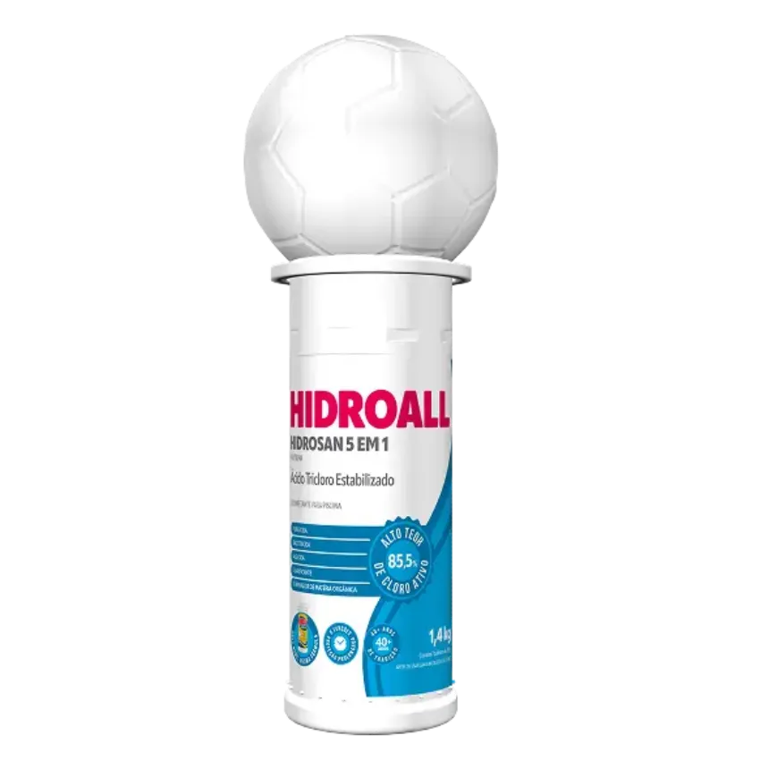 Clorador Flutuante Penta 1,4kg Hidroall