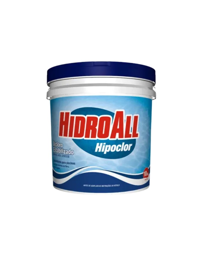 Hipoclor 10kg Hidroall