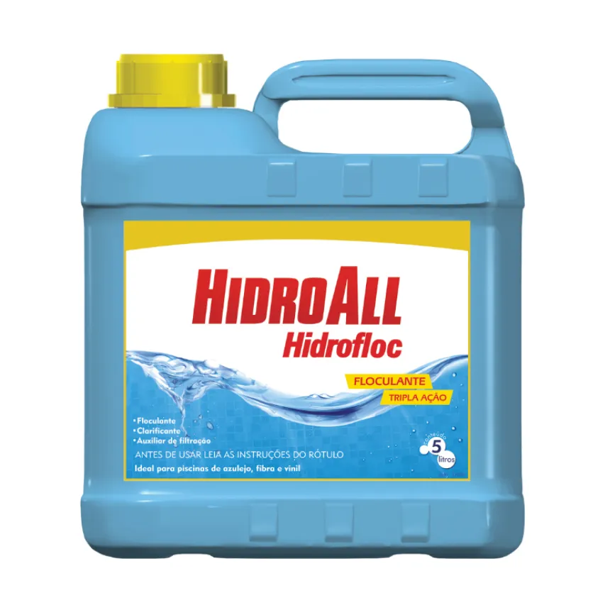 Hidrofloc Floculante 5 Litros Hidroall