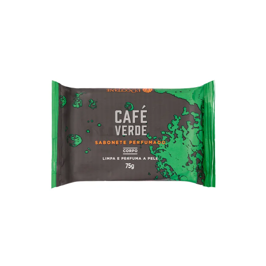 Sabonete perfumado café verde 75g loccitane