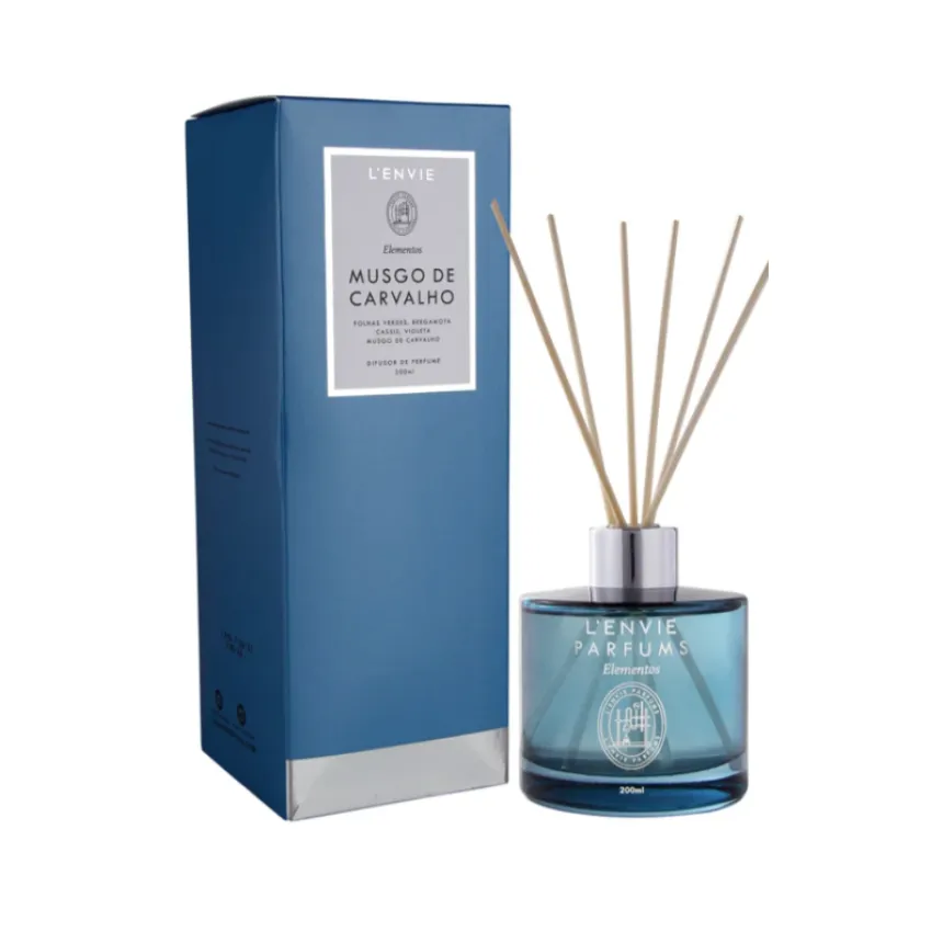 Difusor De Aromas Musgo De Carvalho 200ml Lenvie