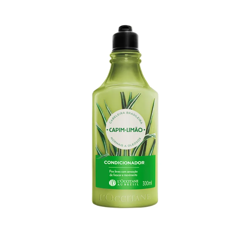 Condicionador cabeleira brasileira capim-limão 300ml loccitane