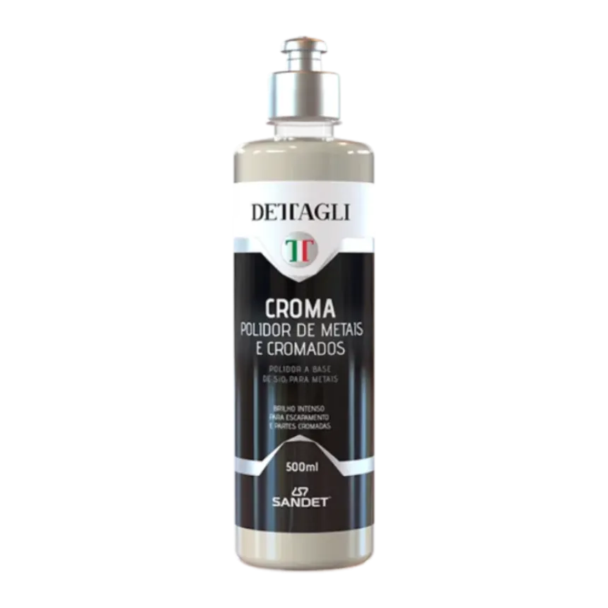 Croma Polidor De Metais 500ml Sandet