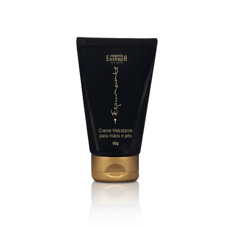 Creme hidratante mãos e pés espumante 75 gramas empório essenza