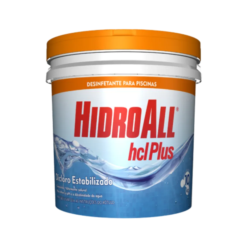 Hcl Plus 10kg Hidroall