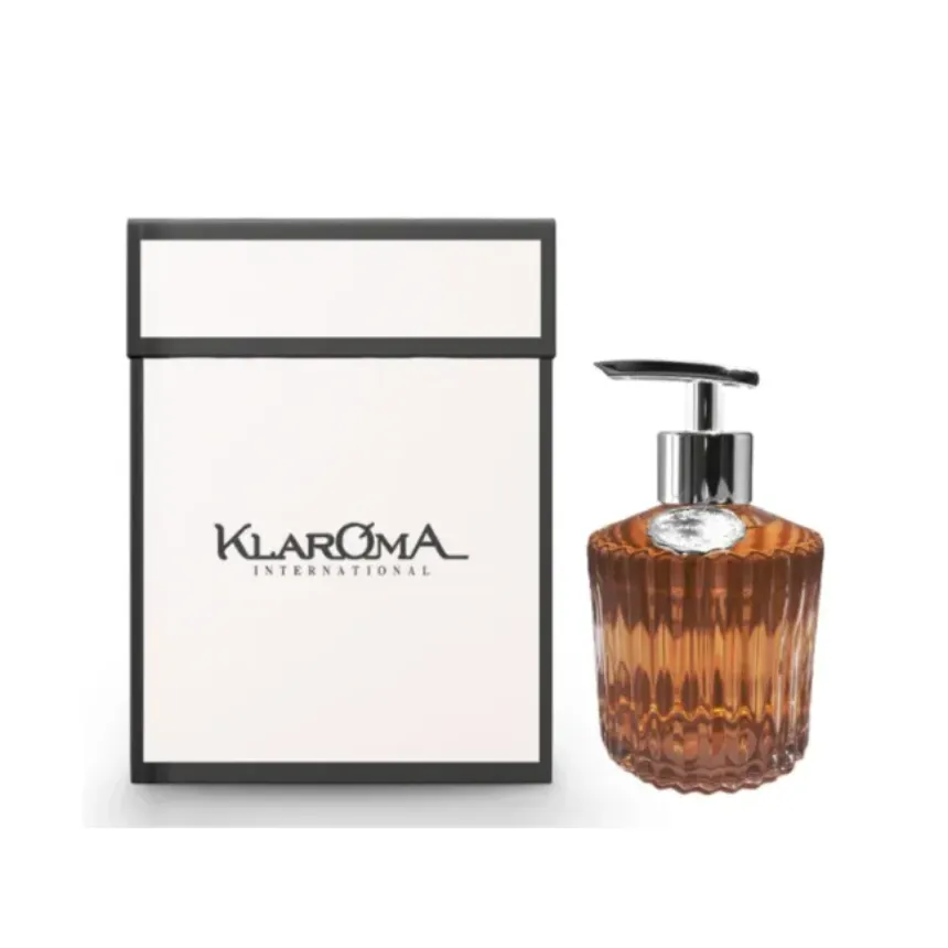 Sabonete Líquido Freesia e Âmbar Milano 250ml Prata Klaroma