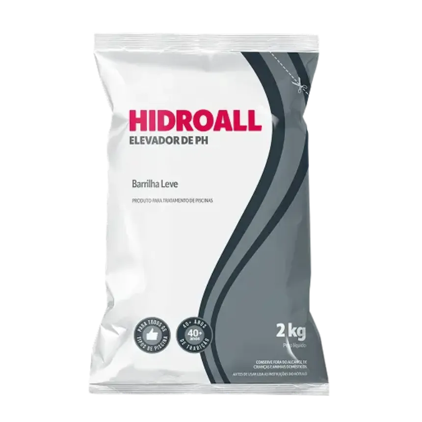 Hidro Ph + Elevador De Ph 2kg Hidroall