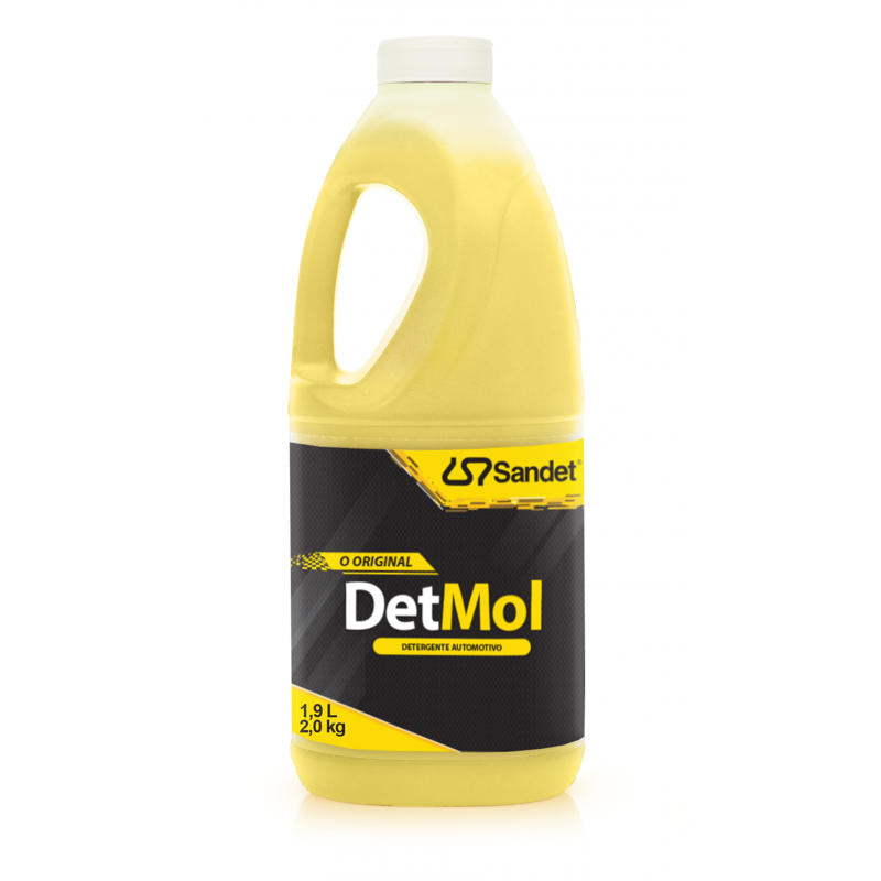 Detergente concentrado detmol 1,9 litros sandet