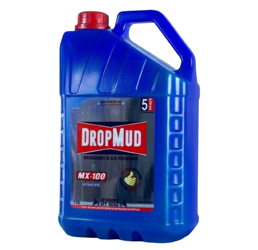 Detergente Dropmud Desengraxante Off Road 5 Litros