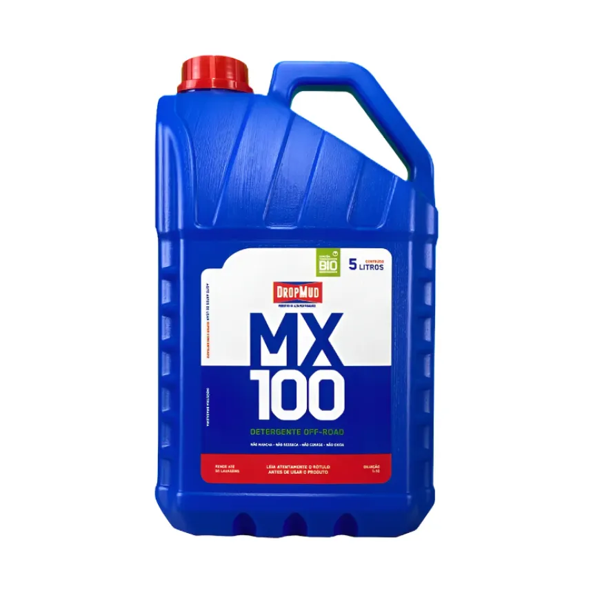 DropMud MX100 Detergente Automotivo 5 Litros