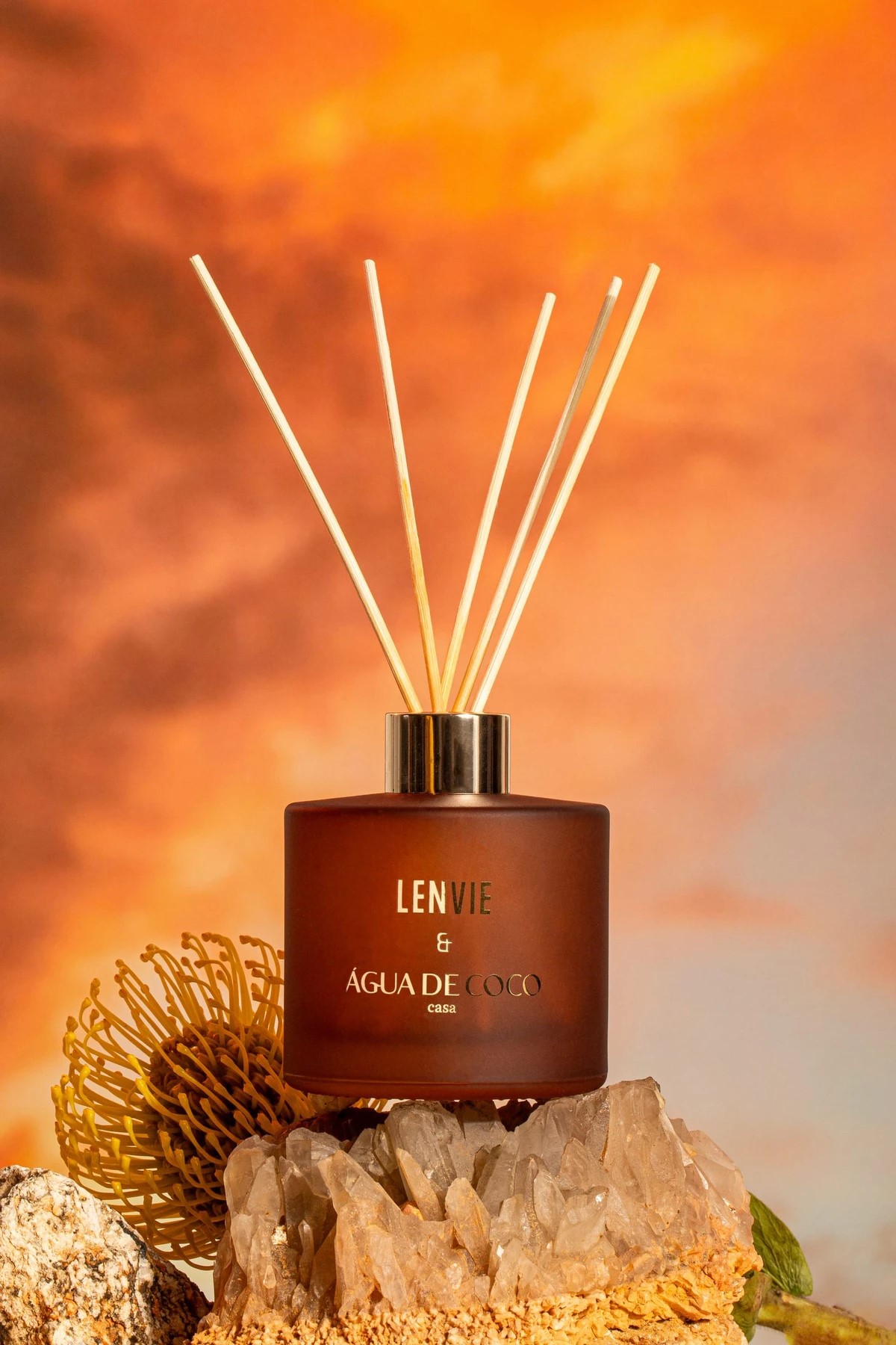 Difusor de aromas agua de coco 200ml lenvie