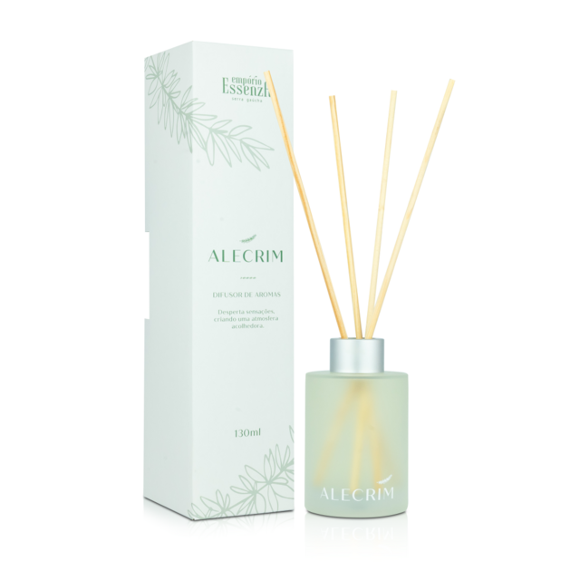 Difusor De Aromas Alecrim 130ml Empório Essenza