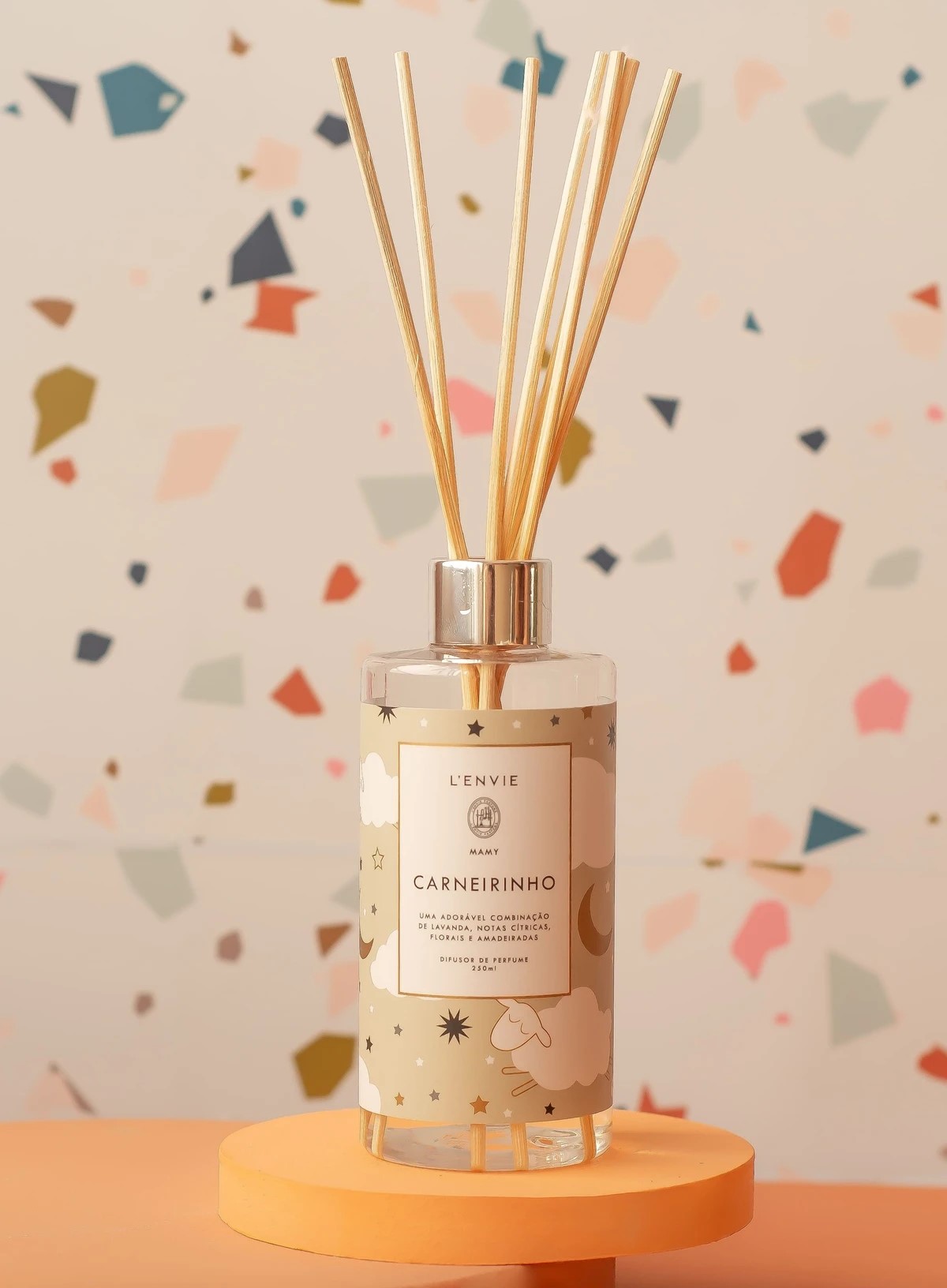 Difusor de aromas mamy carneirinho 250ml lenvie