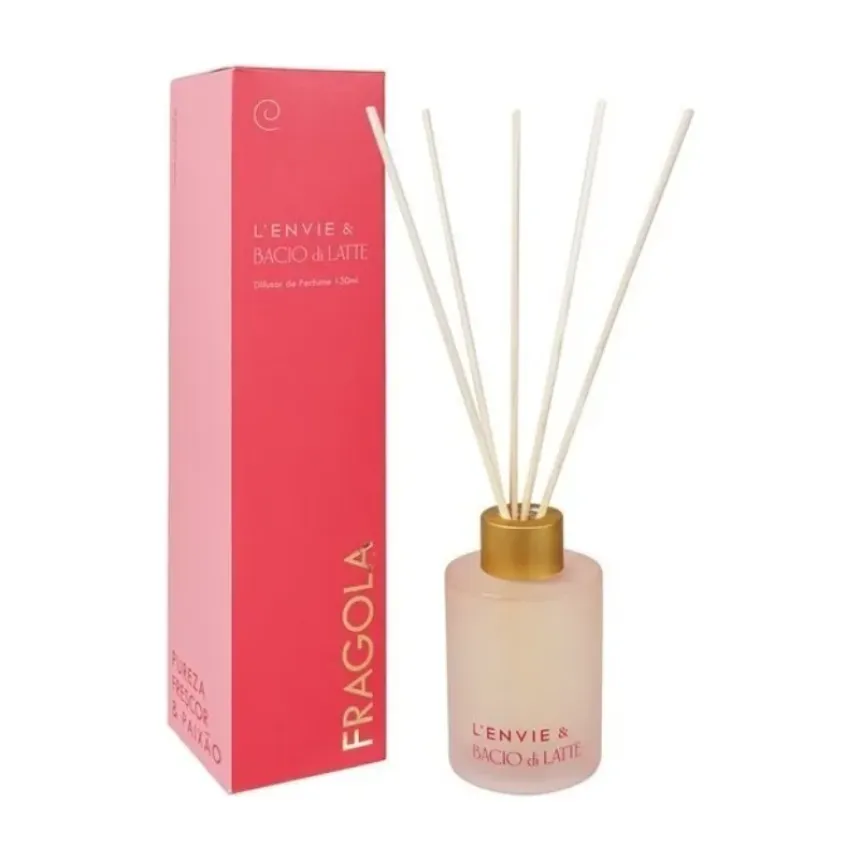 Difusor De Perfume Fragola 130ml - Lenvie