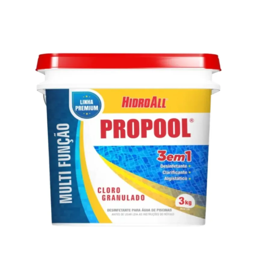 Propool 3 Em 1 - 3kg Hidroall