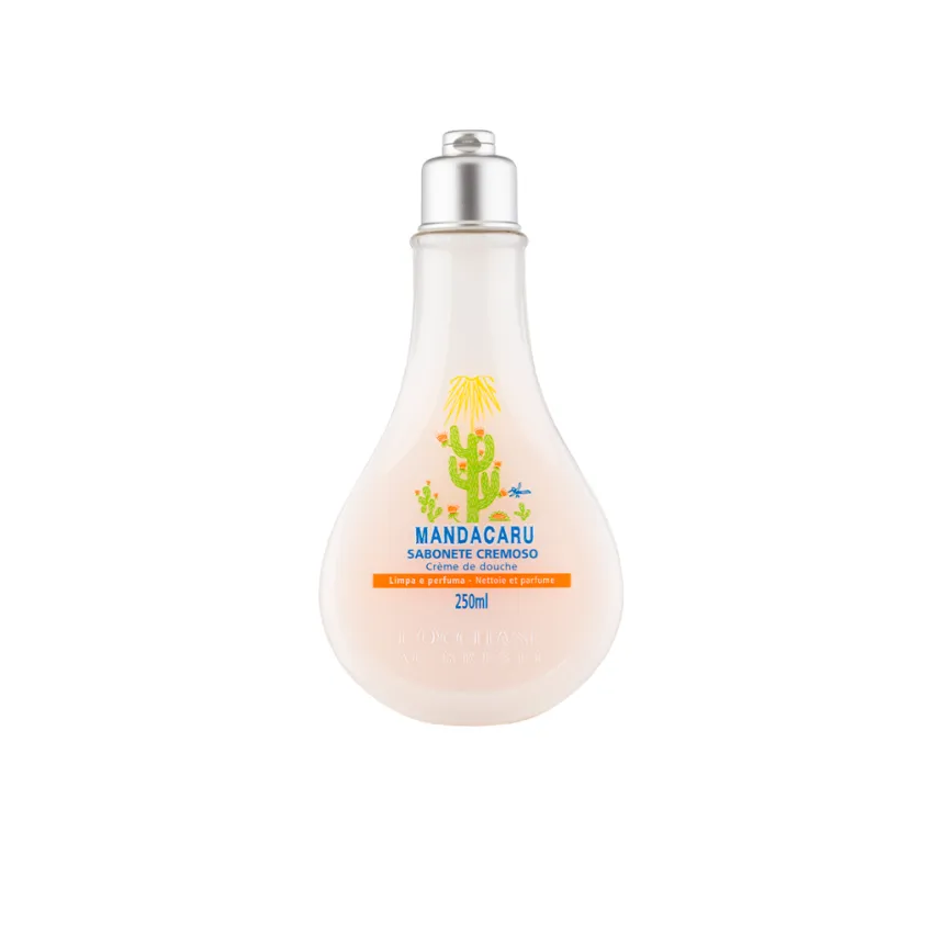 Sabonete líquido cremoso mandacaru 250ml loccitane