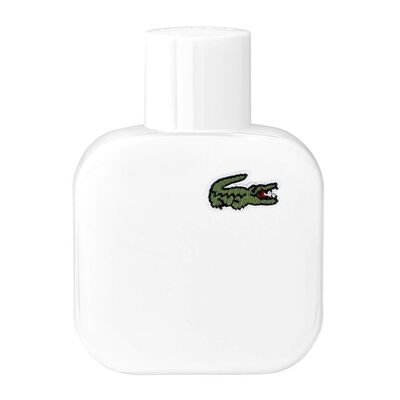 Lacoste l.12.12 Blanc Masculino Eau De Toilette 100ml