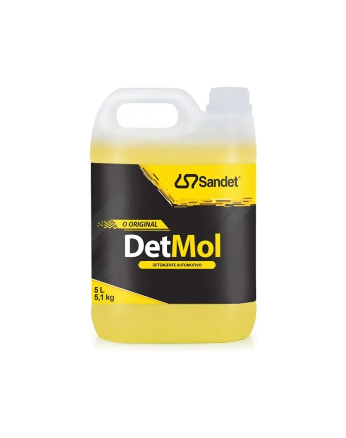Detergente Automotivo Concentrado Neutro DetMol Sandet - 5 Litros