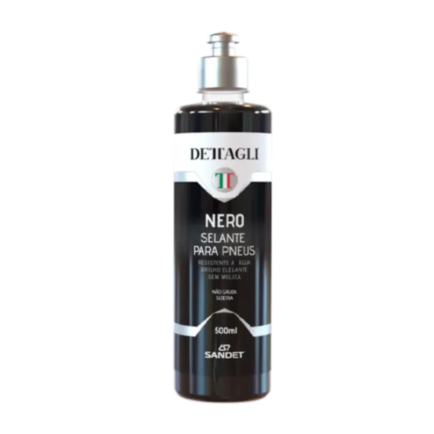 Nero Selante Para Pneus 500ml Sandet