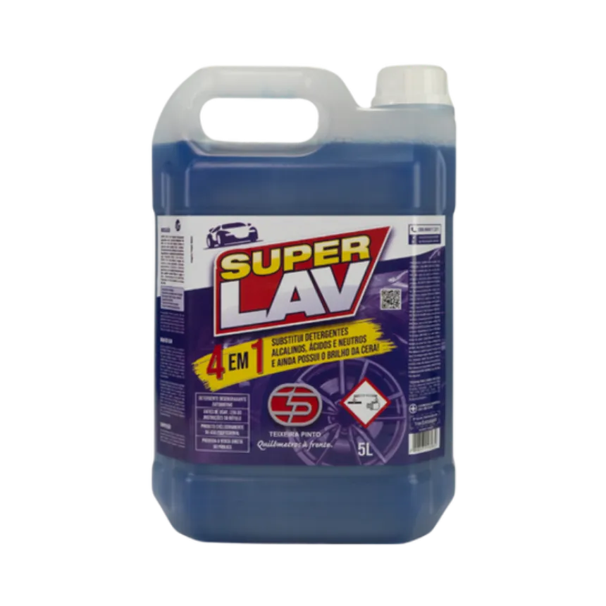 Super Lav 5 Litros