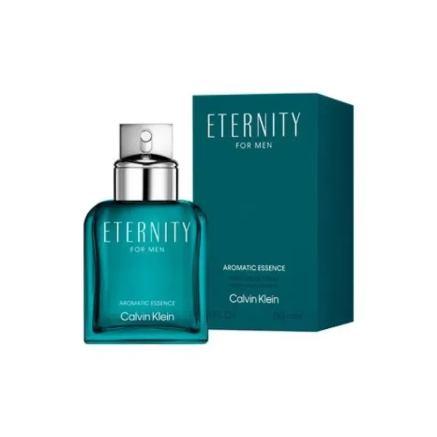 Eternity Aromatic Essence for Men Eau de Parfum Masculino 50ml Calvin Klein