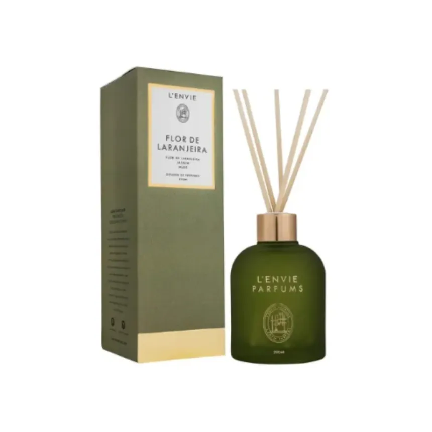 Difusor De Aromas Flor De Laranjeira 200ml Lenvie