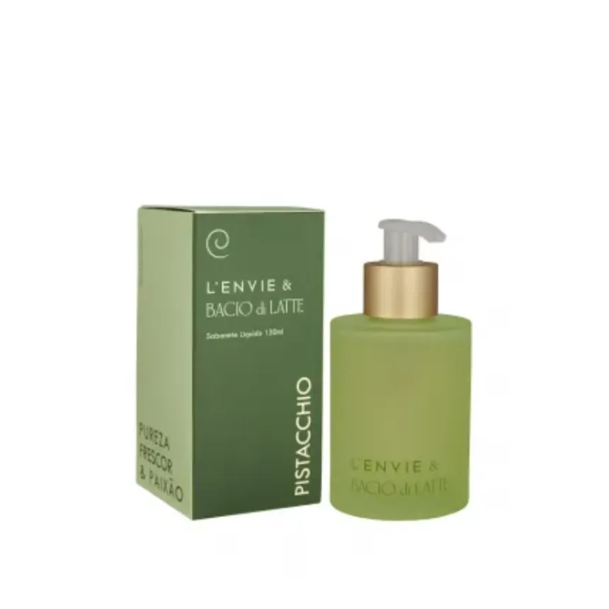 Sabonete Liquido Pistacchio 130ml Lenvie