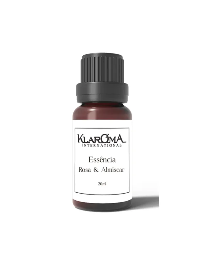 Essência rosa & almíscar 20ml klaroma