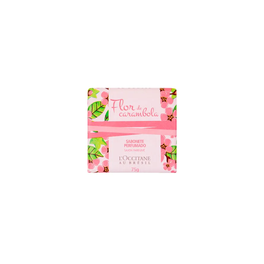 Sabonete perfumado flor de carambola 75g loccitane