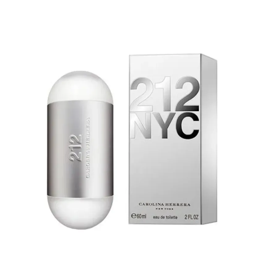 212 NYC Eau de Toilette 60ml Carolina Herrera