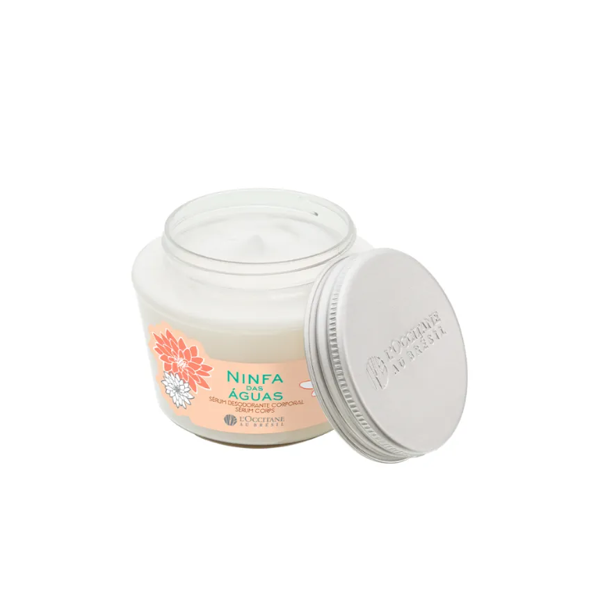 Sérum desodorante corporal ninfa das águas 200ml loccitane