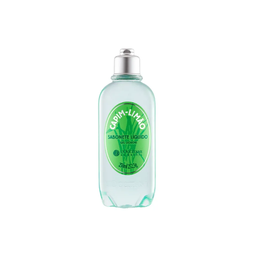 Sabonete líquido capim-limão 250ml loccitane