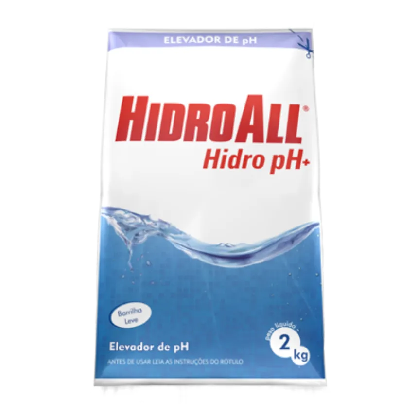 Hidro Ph + Elevador De Ph 2kg Hidroall