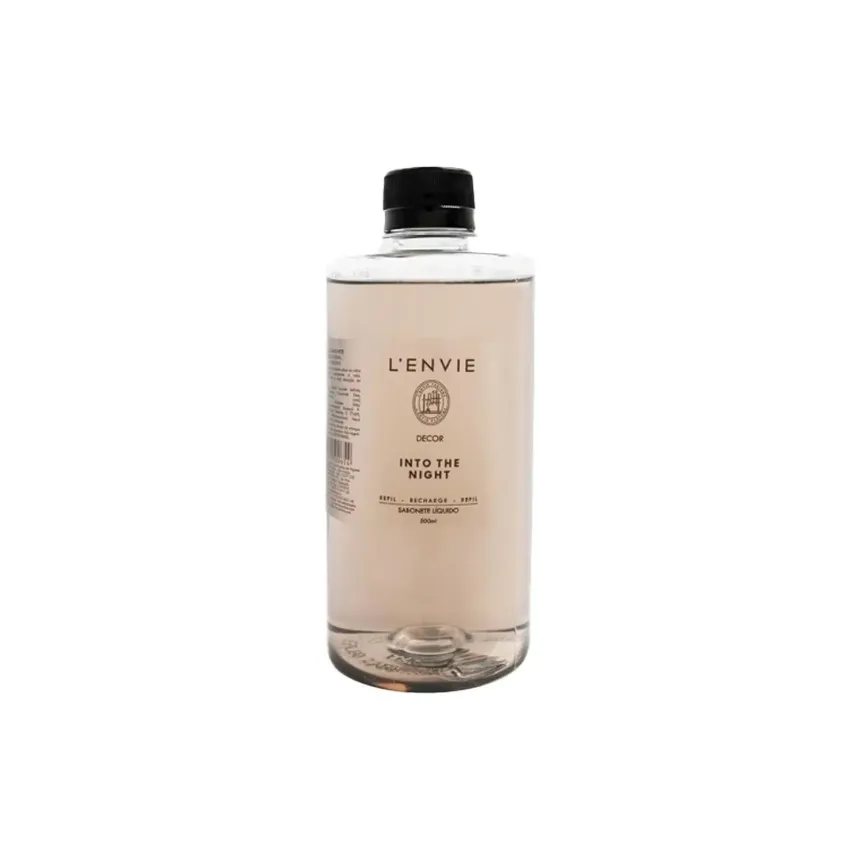 Refil sabonete líquido into the night 500ml lenvie