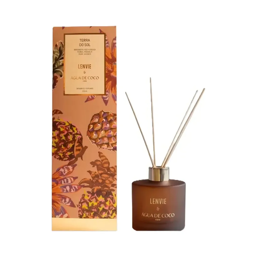 Difusor De Aromas Agua De Coco 200ml Lenvie