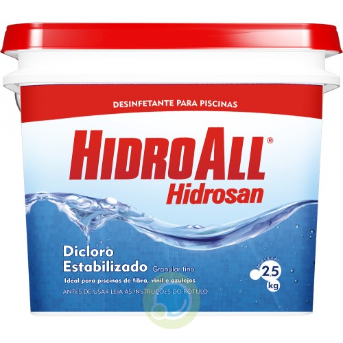 Hidrosan plus 2,5kg hidroall
